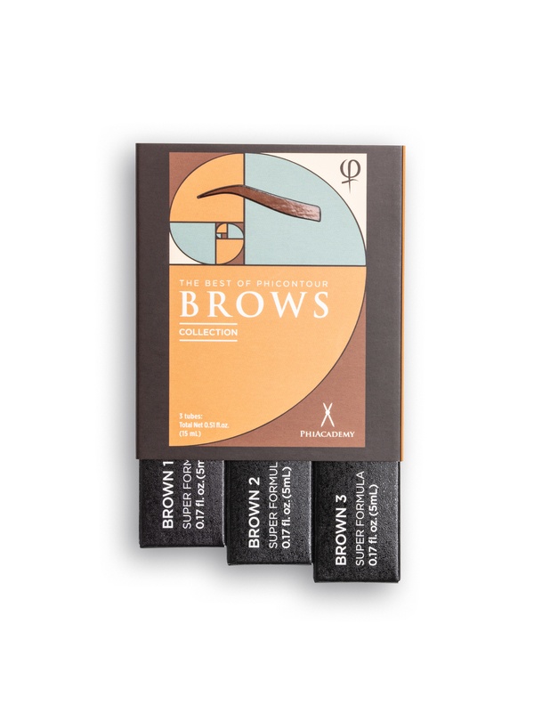PhiContour SUPER Pigment - PowderBrows Collection - 2