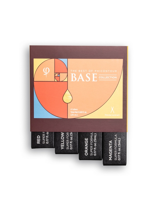 PhiContour SUPER Pigment - Base Collection  - 2