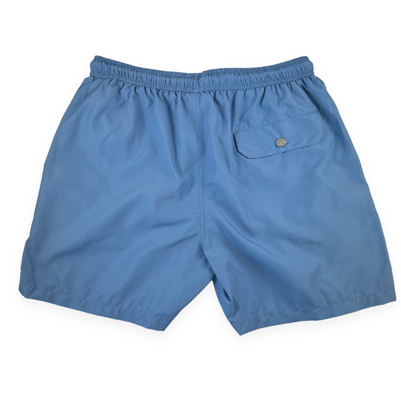 Portia - Solid Swims Shorts - Light Blue - 2