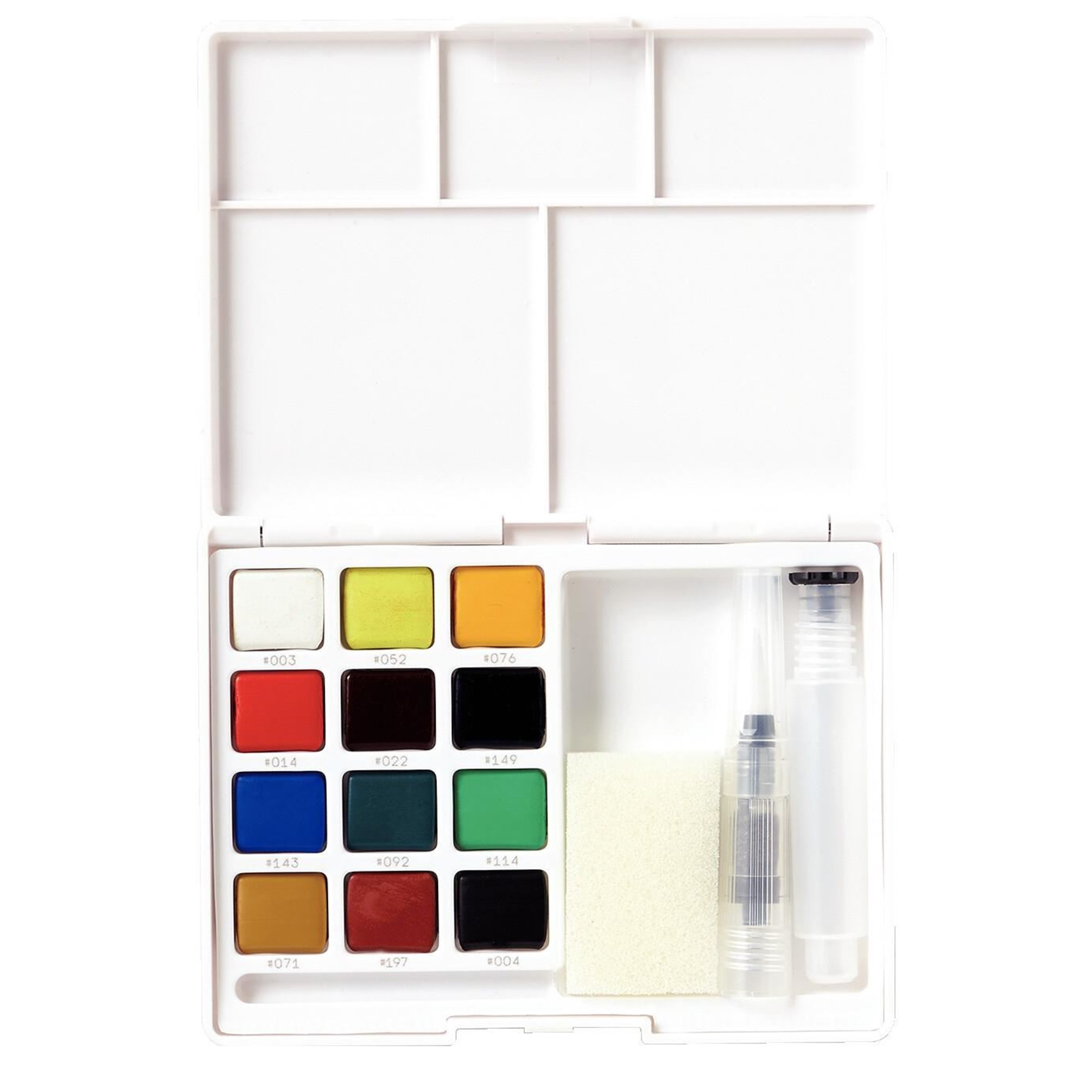 Koi Water Colors Sketch Box 12 Set - 2