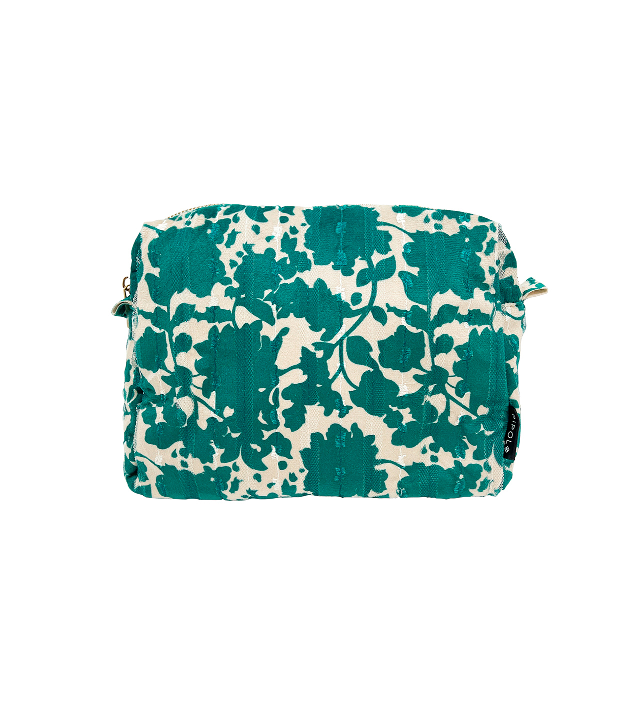 Flores Medium Cosmetic Green