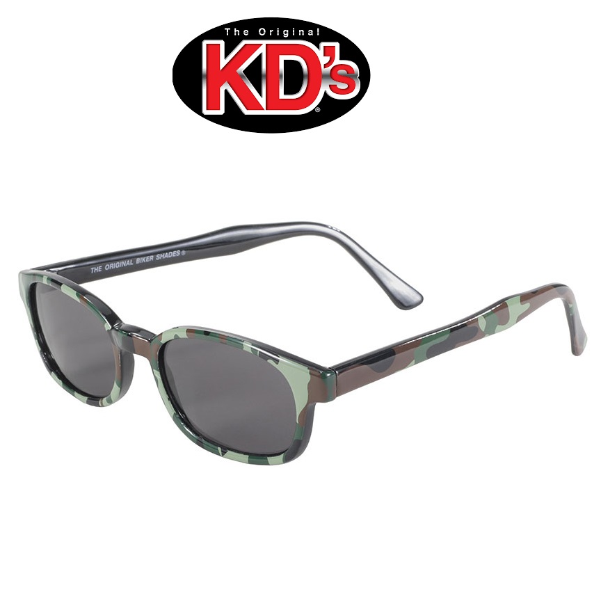 KDs The Original Camo / røykfarget linse - 2