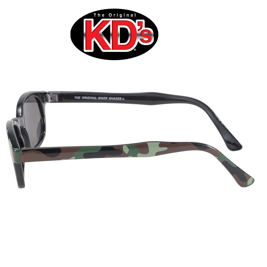 KDs The Original Camo / røykfarget linse - 3
