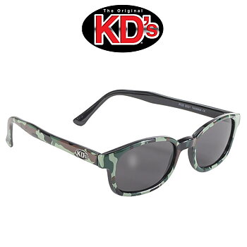 KDs The Original Camo / Rauchfarbenes Glas