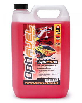Optimix Flyg Bränsle 5% Nitro 5L (ENDAST AVHÄMTNING)