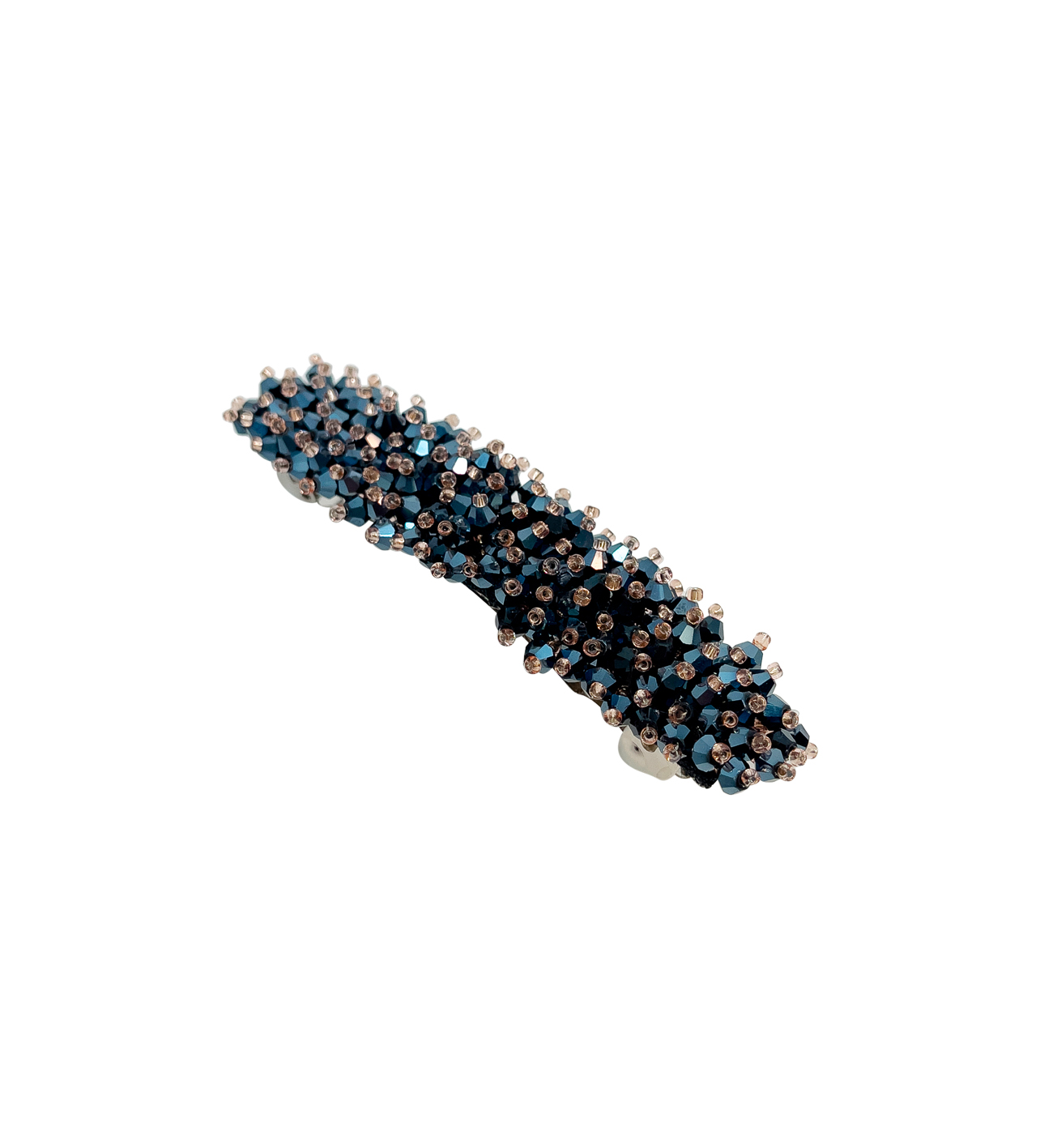 Daisy Glitter Clip Dark