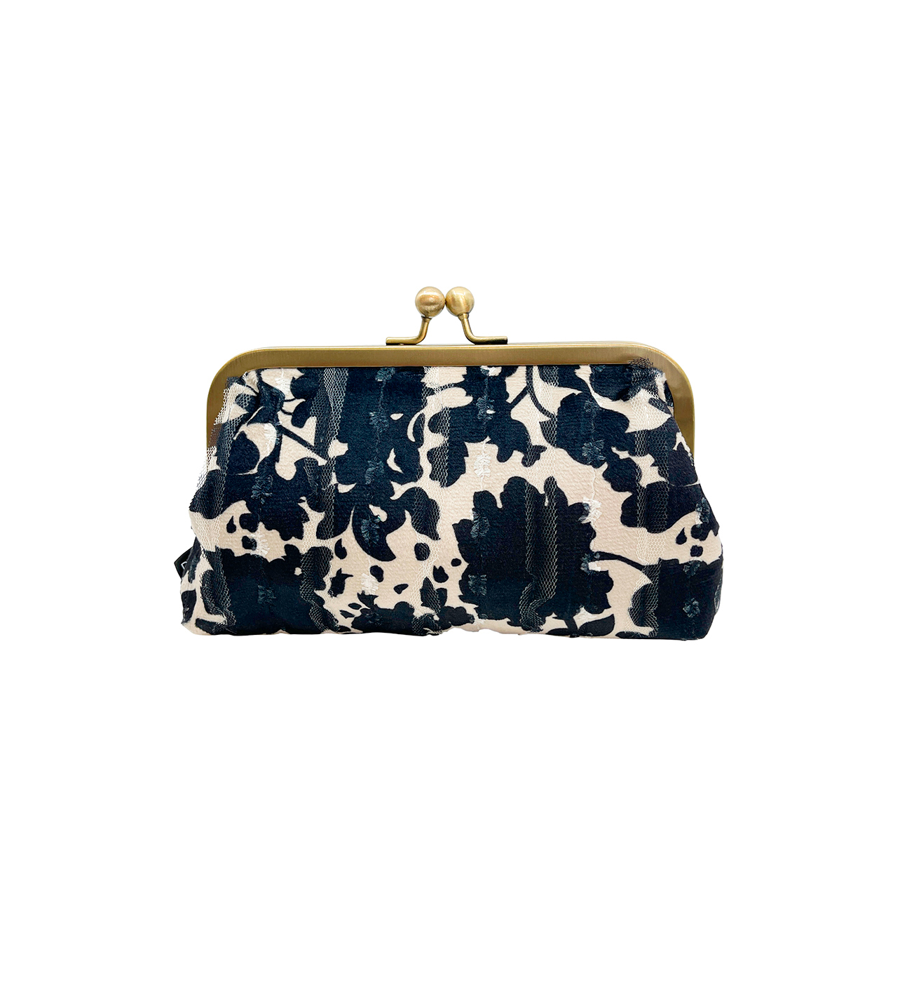 Flores Metal Frame Blue-Black