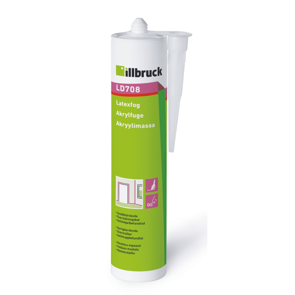 Latexfog LD708 300ml vit