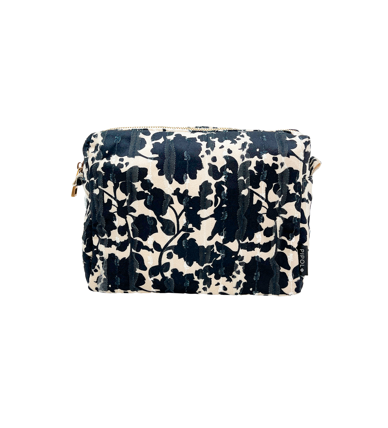Flores Medium Cosmetic Blue-Black
