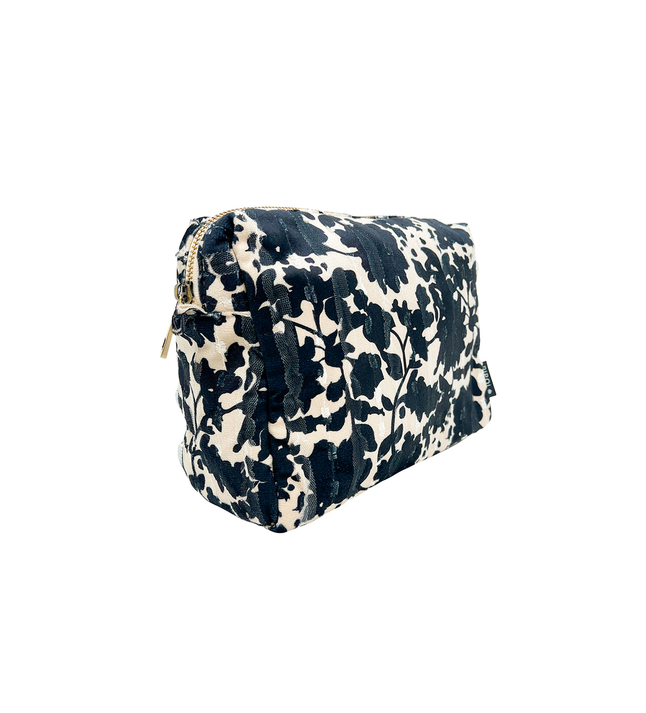 Flores Medium Cosmetic Blue-Black
