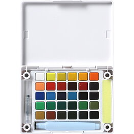 Koi Water Colors Sketch Box 30 Set