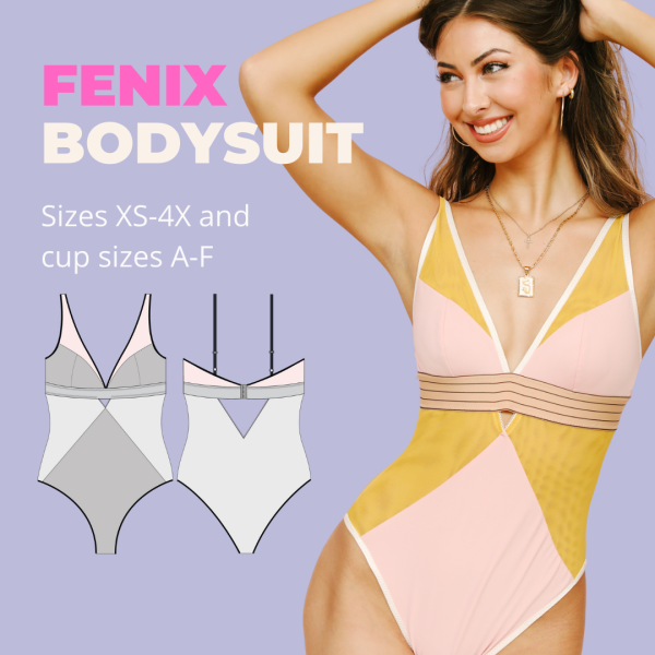 Fenix body DIY mönster - PDF