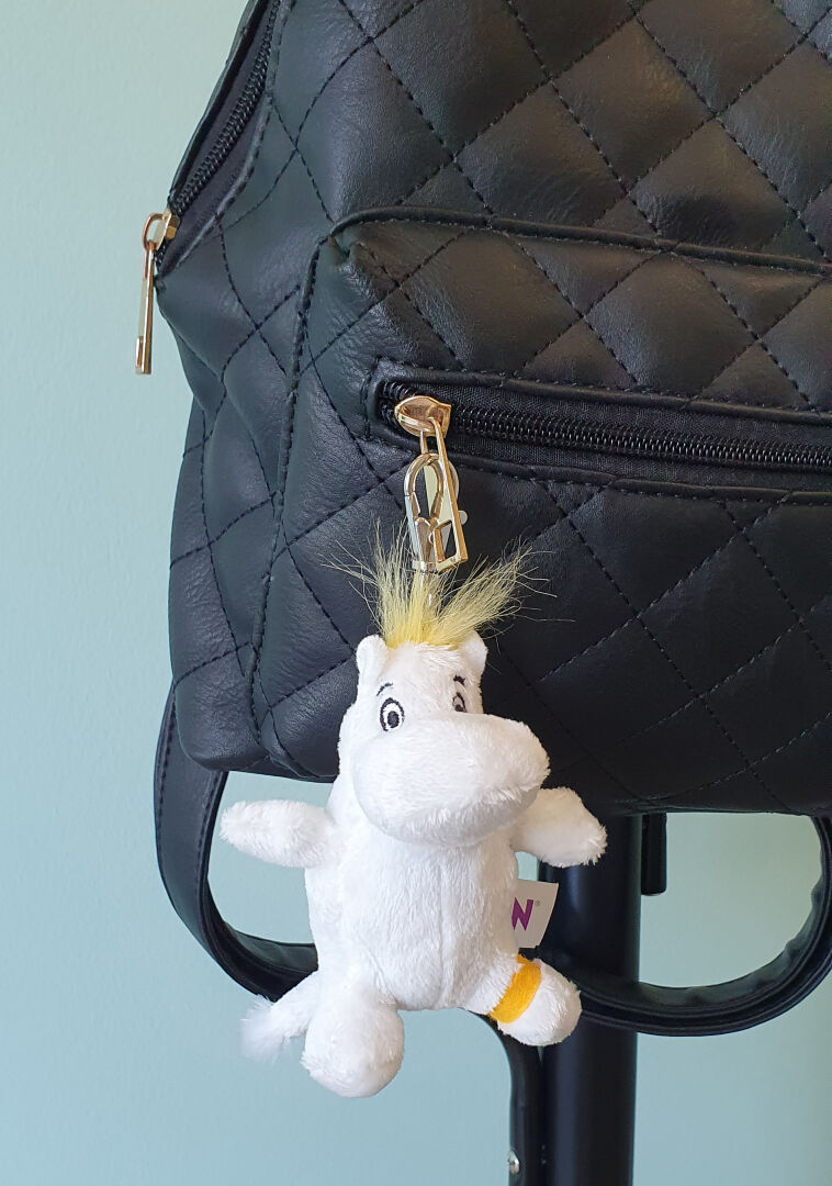 Moomin Keychain - Snorkmaiden Soft Toy - 2