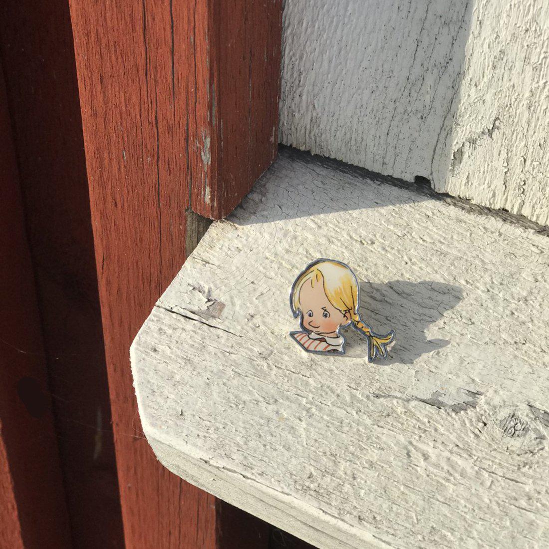 Pin - Ida (Emil i Lönneberga) - 2