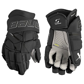 Bauer HG Supreme Mach handskar