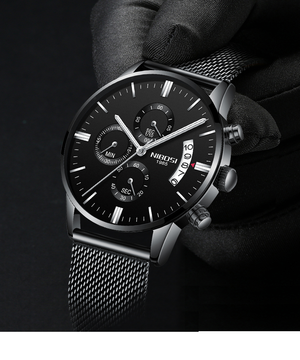 Nibosi Revenant Black - 6
