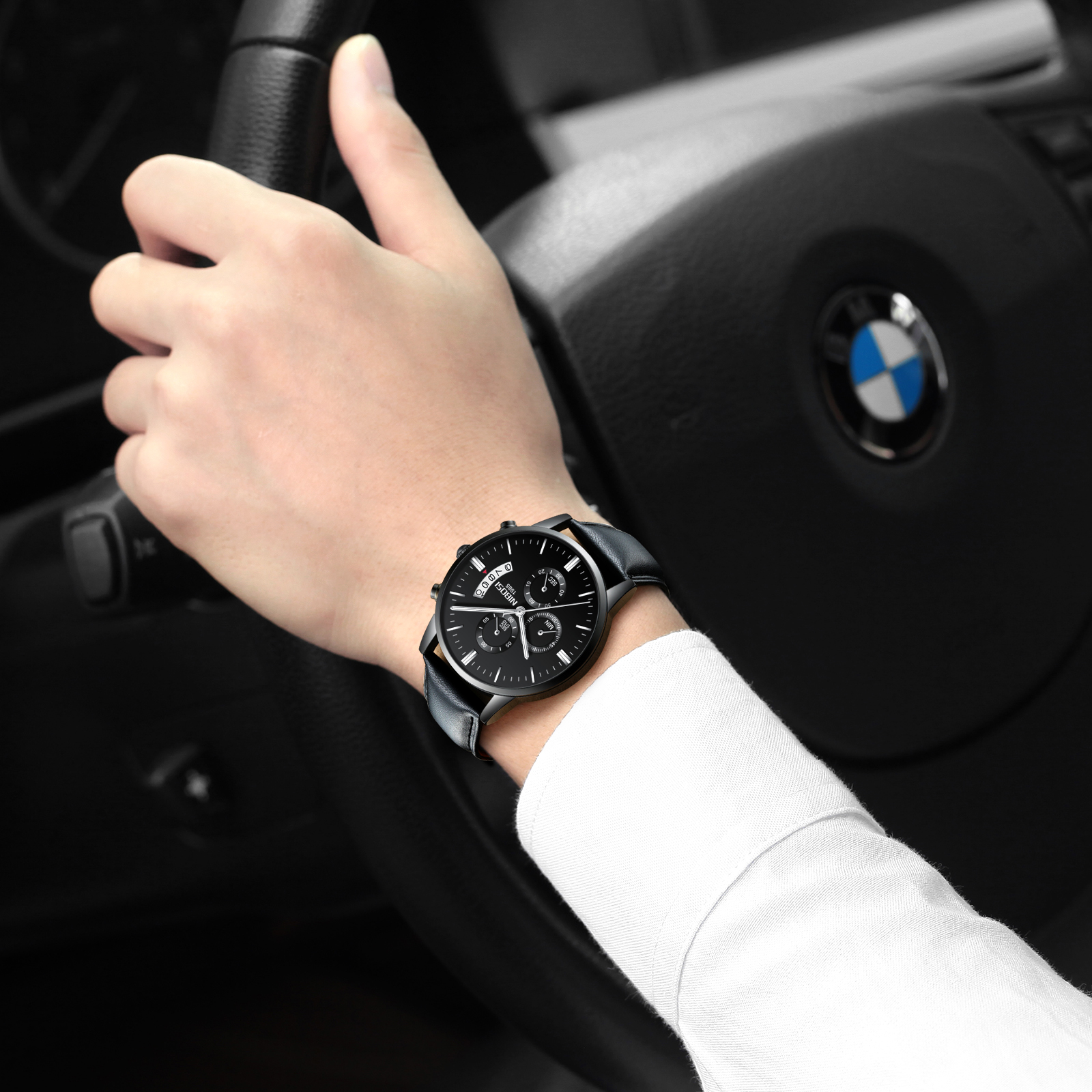 Nibosi Lancer Black - 3