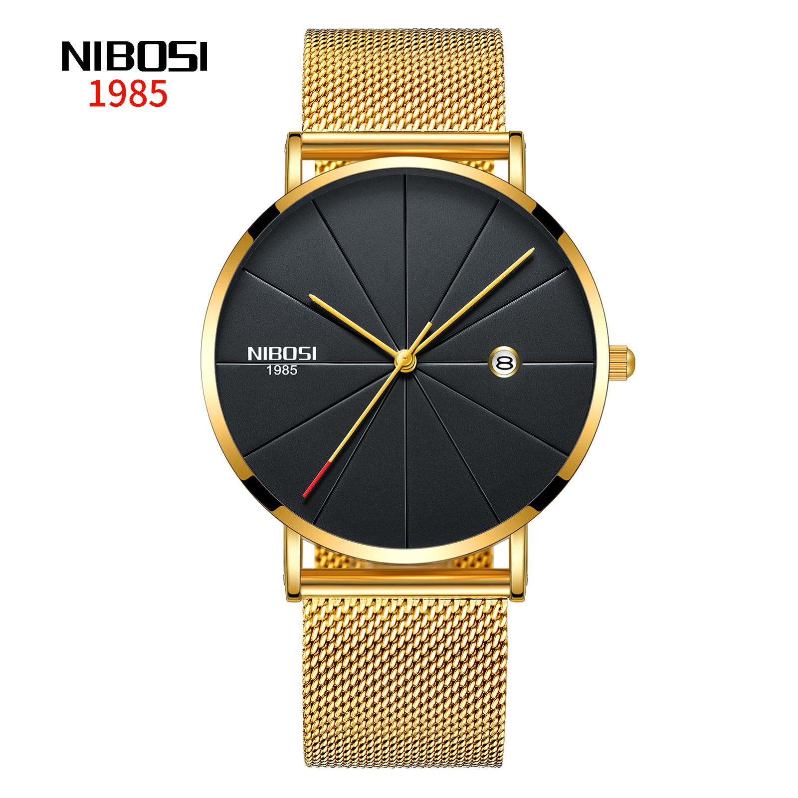 Nibosi Outlier Gold Black