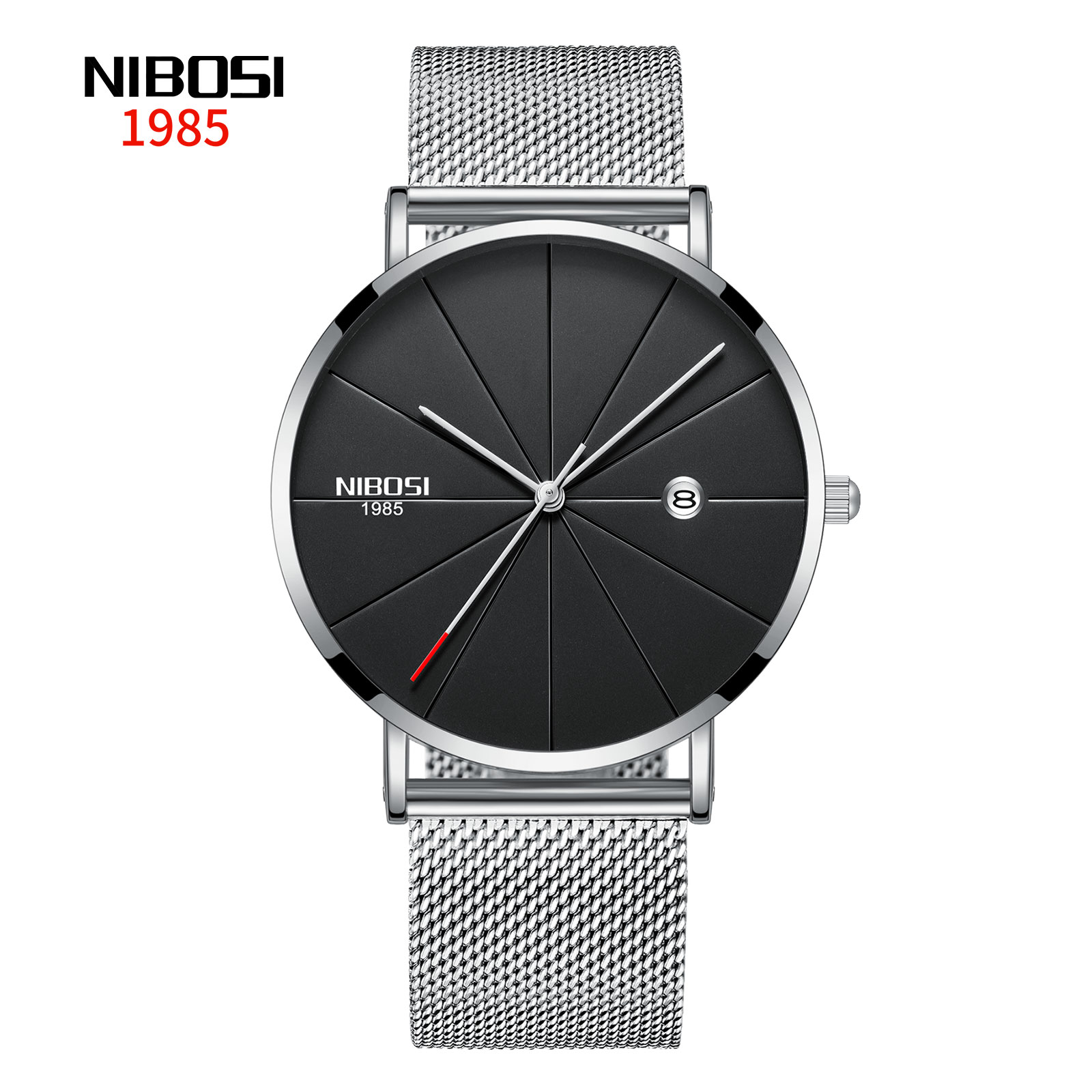 Nibosi Outlier Silver Black