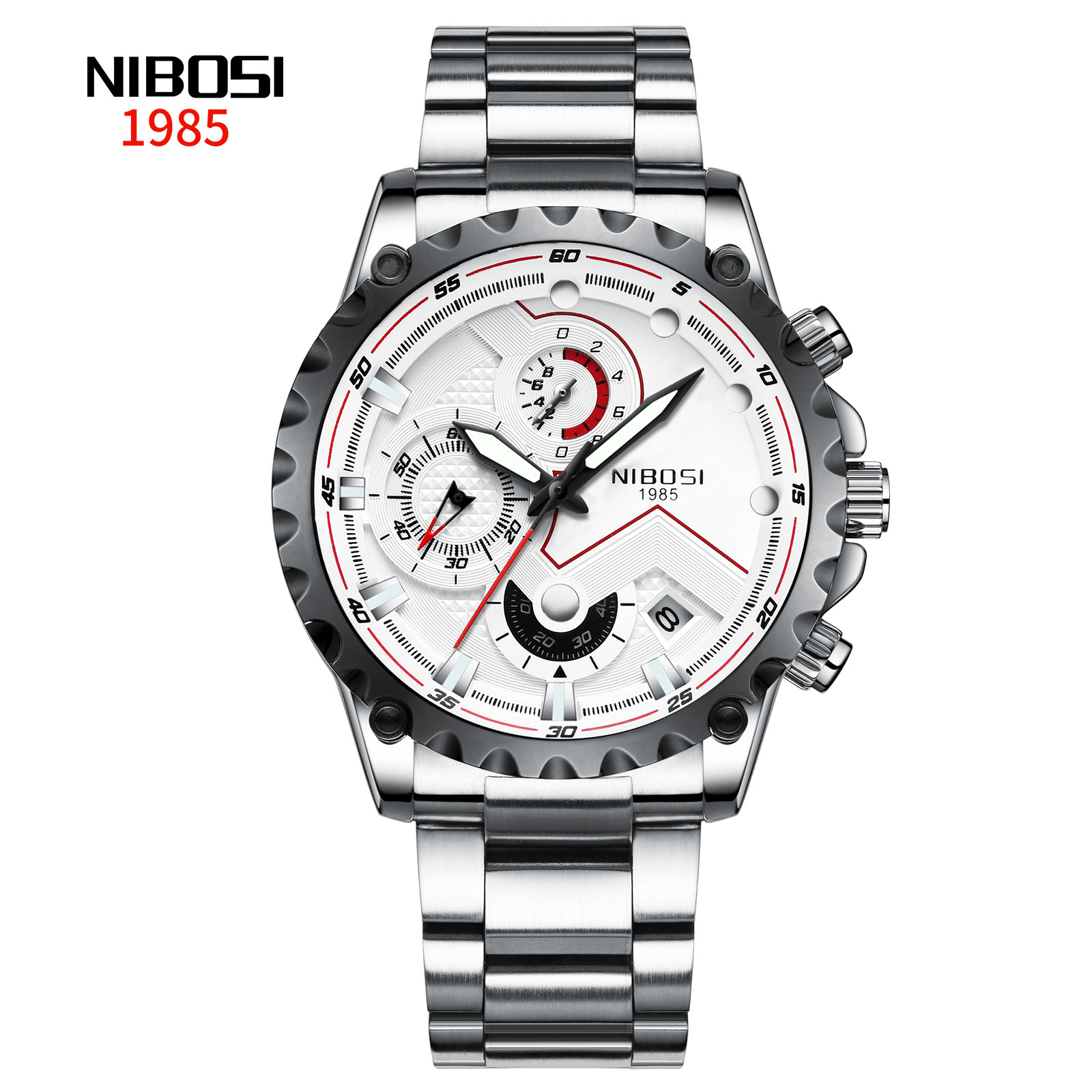 Nibosi Hinterland Silver White