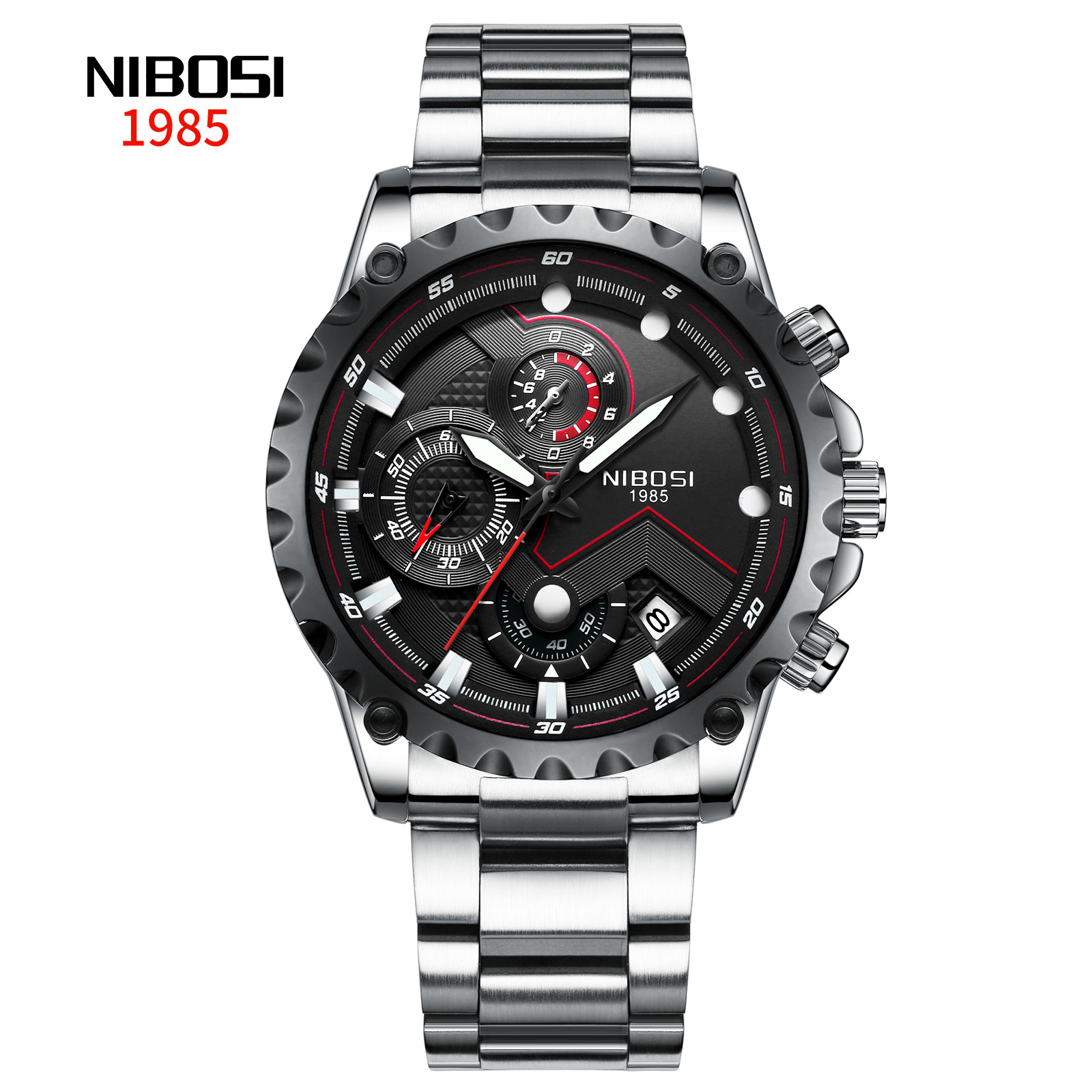 Nibosi Hinterland Silver Black