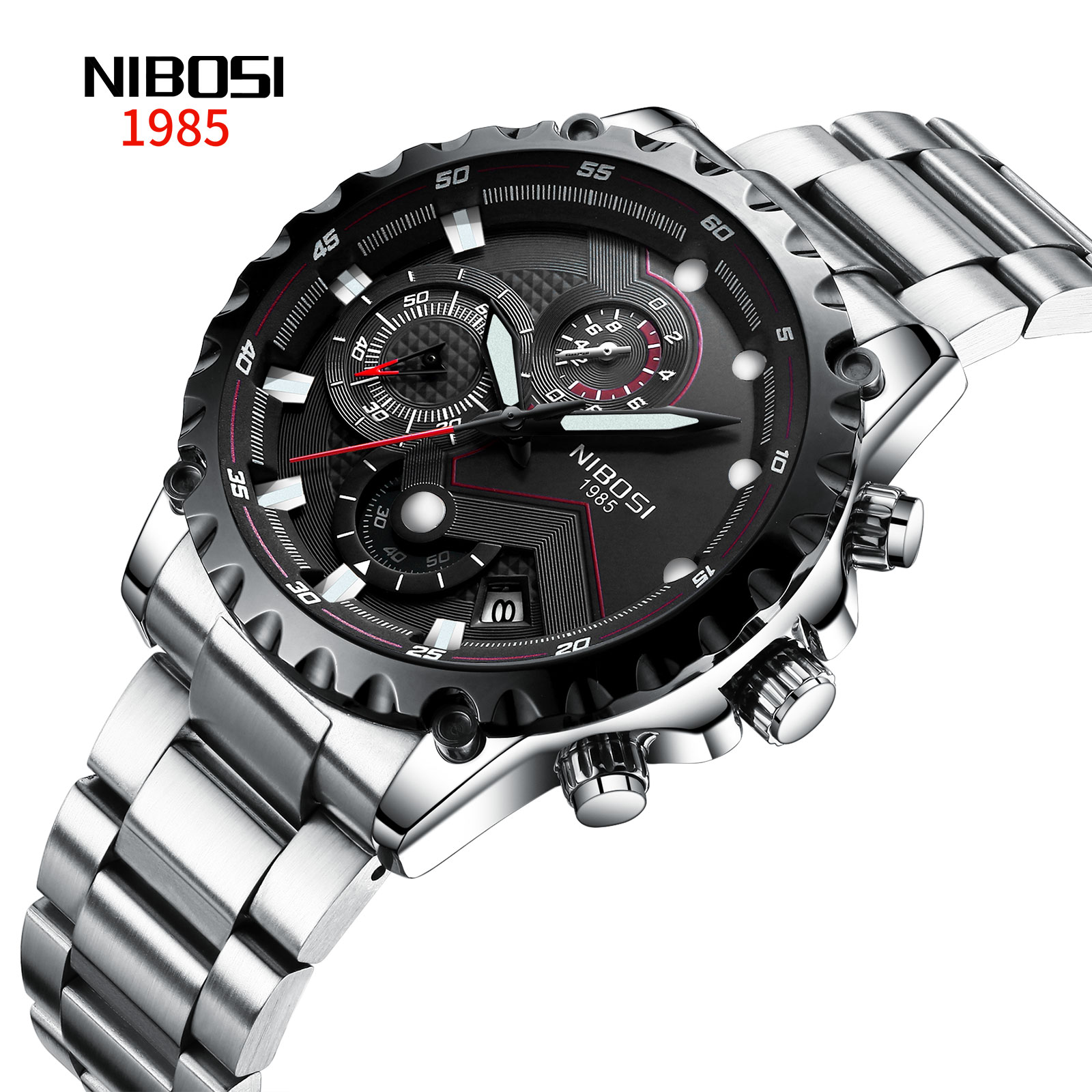 Nibosi Hinterland Silver Black - 2