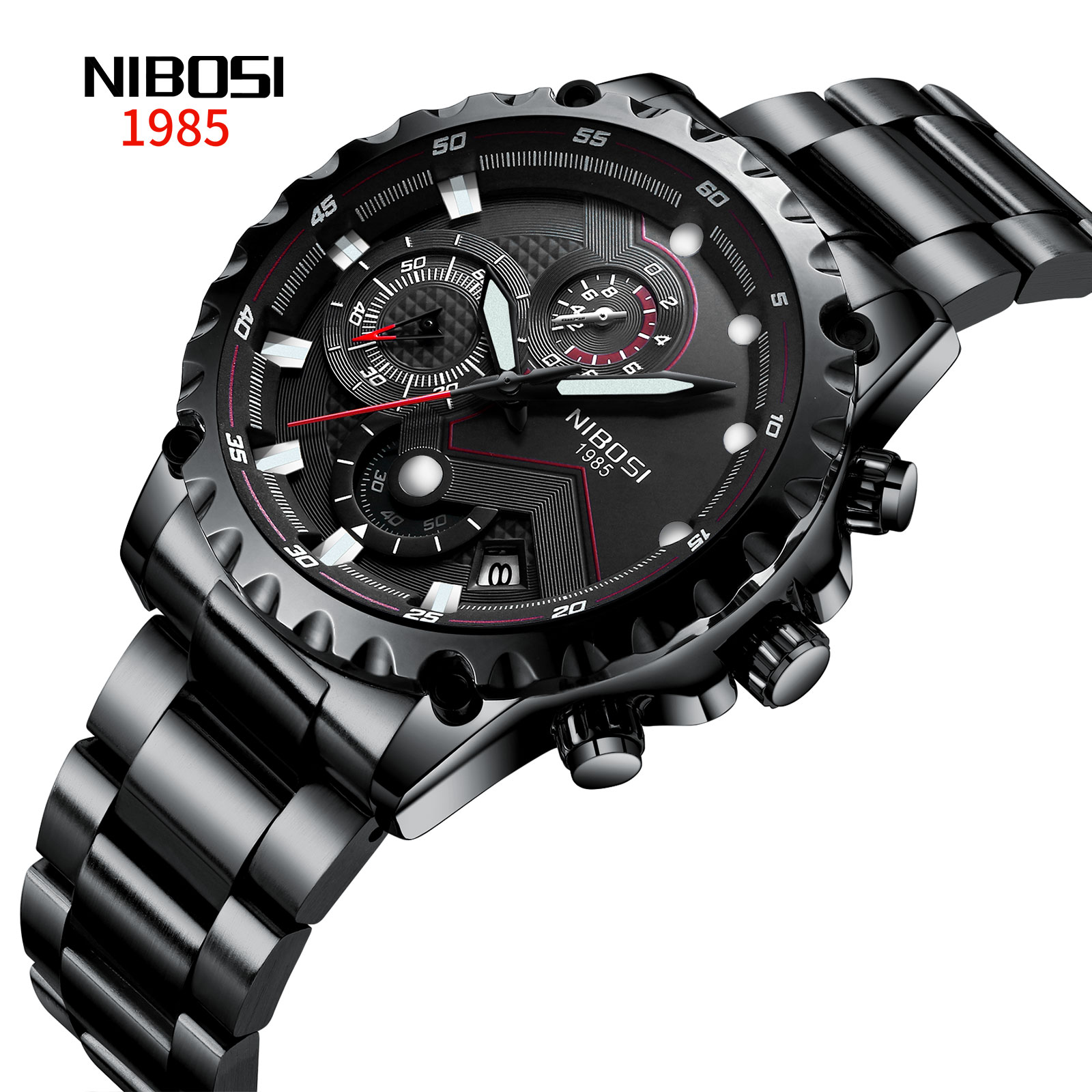 Nibosi Hinterland Black - 2
