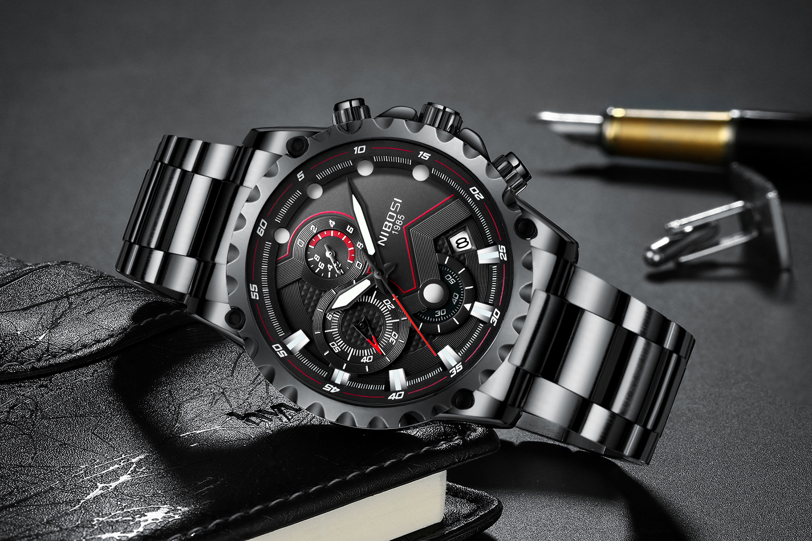 Nibosi Hinterland Black - 3