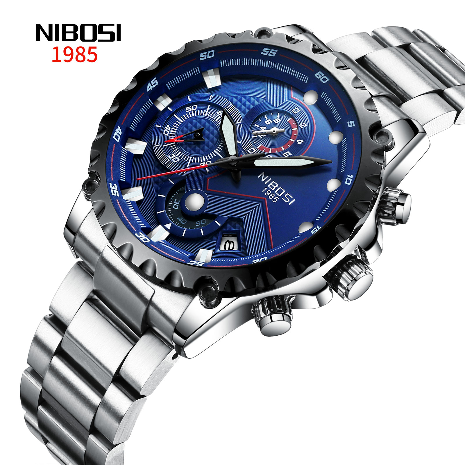 Nibosi Hinterland Silver Blue - 2