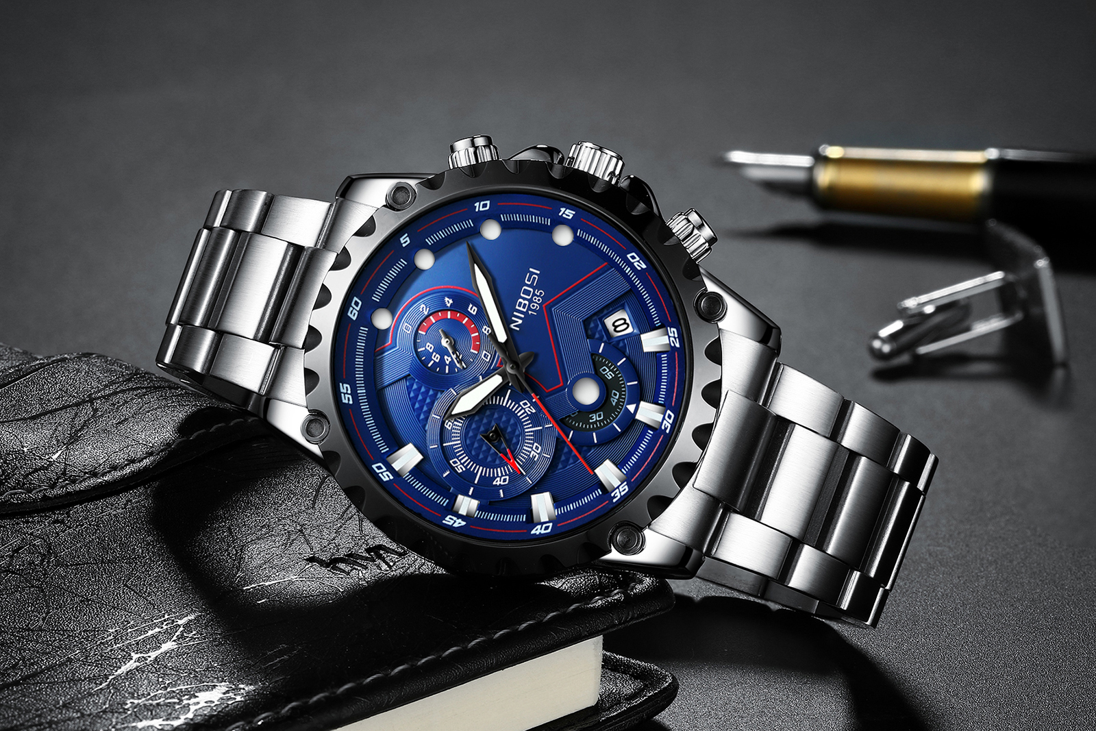 Nibosi Hinterland Silver Blue - 4