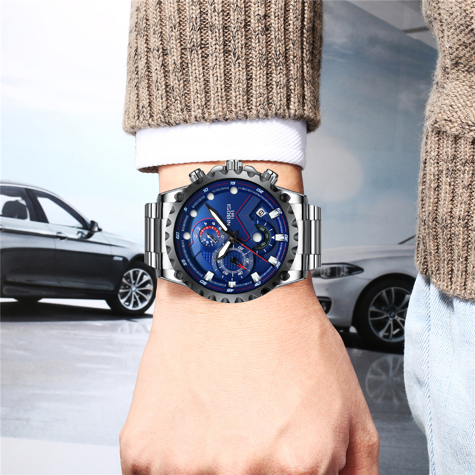Nibosi Hinterland Silver Blue - 3