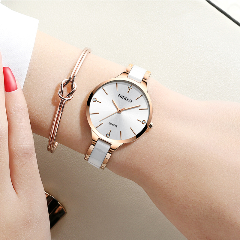 Nibosi Sunchaser Rose Gold White - 2