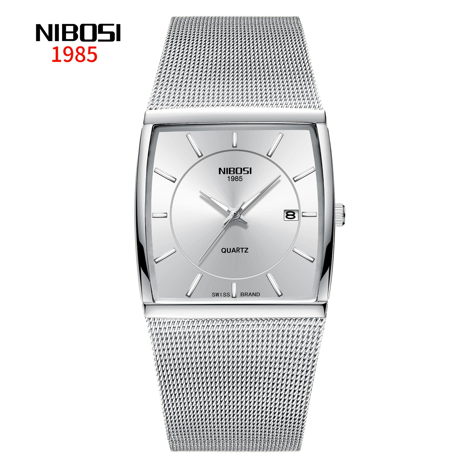 Nibosi Corsair Silver