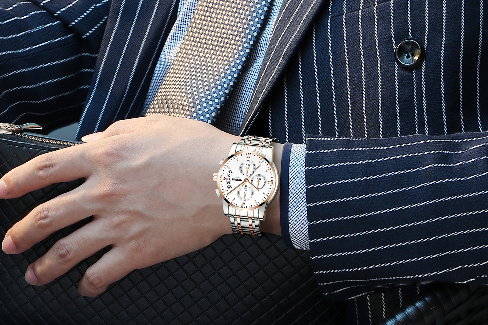 Nibosi Tundra Silver Rose Gold - 2