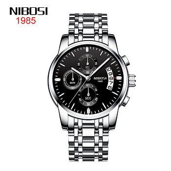 Nibosi Tundra Silver Black