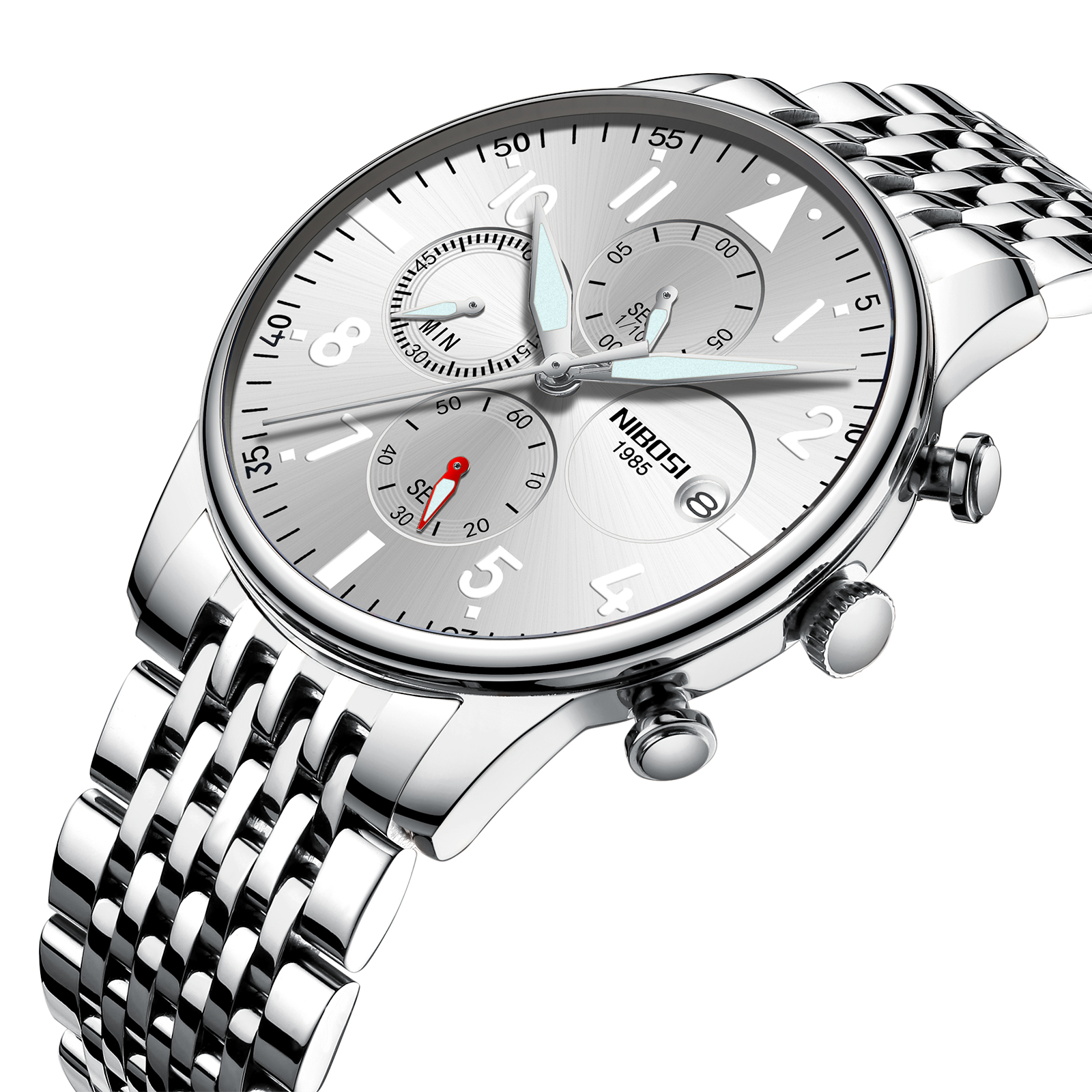 Nibosi Juggernaut Silver - 2