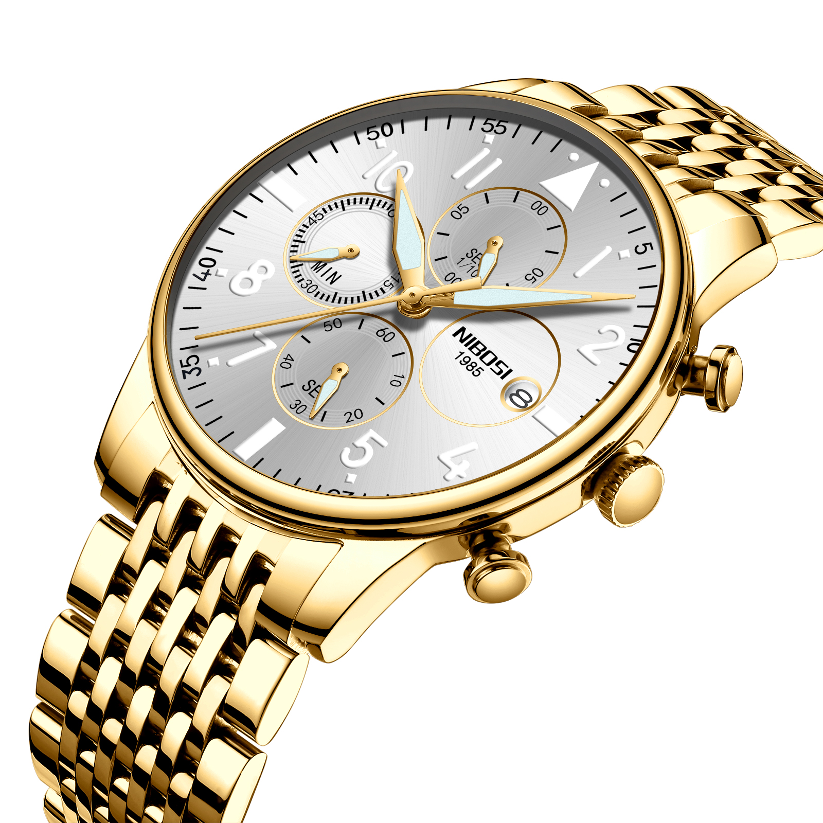 Nibosi Juggernaut Gold Silver - 2