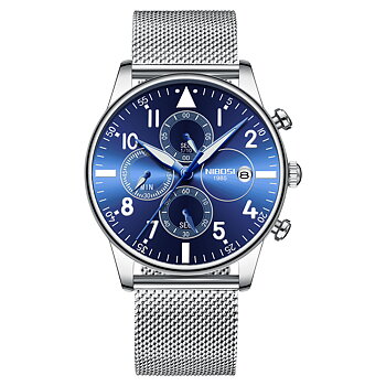 Nibosi Havoc Silver Blue