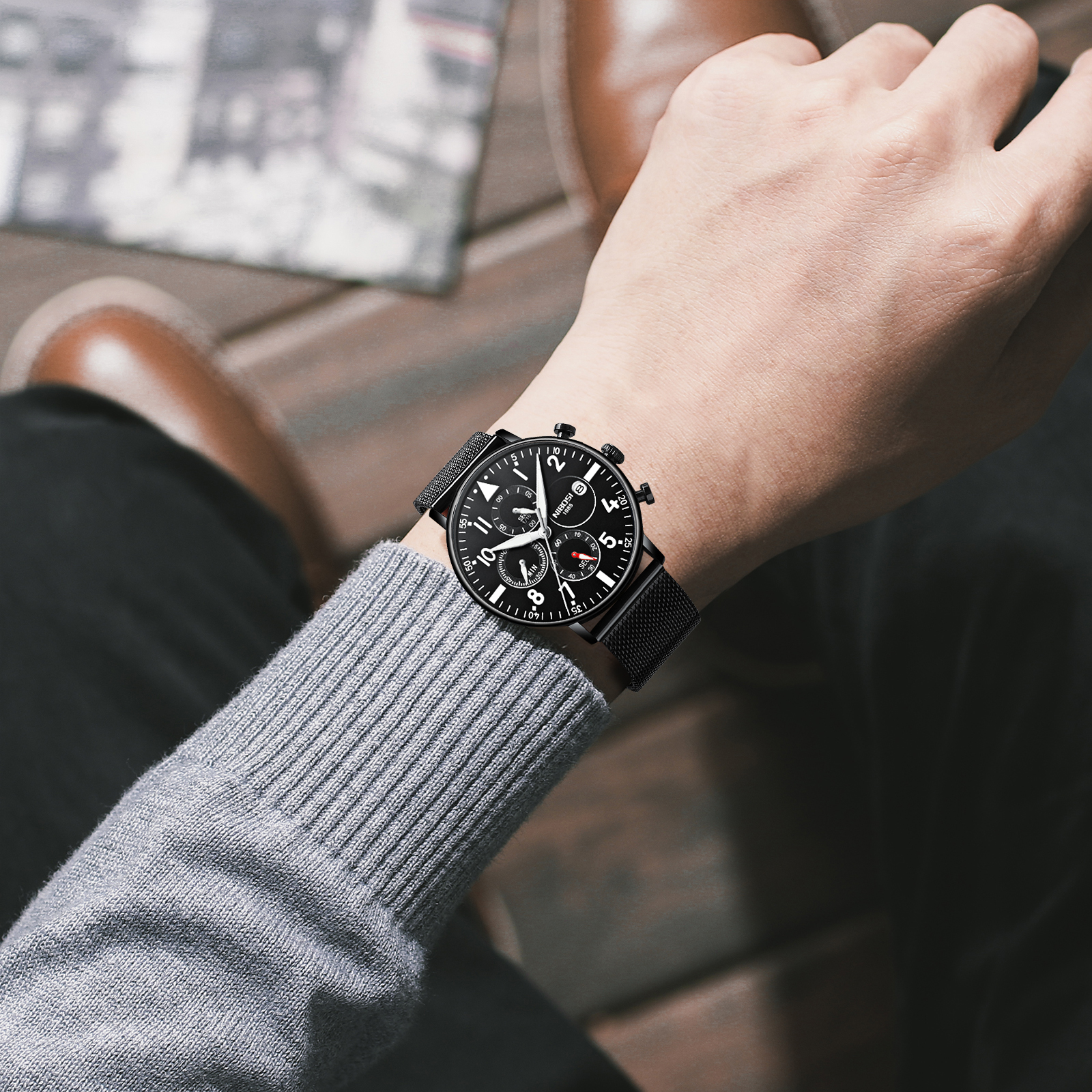 Nibosi Havoc Black - 2