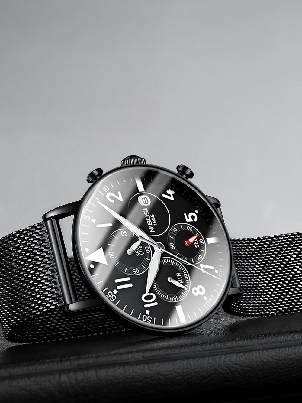 Nibosi Havoc Black - 4