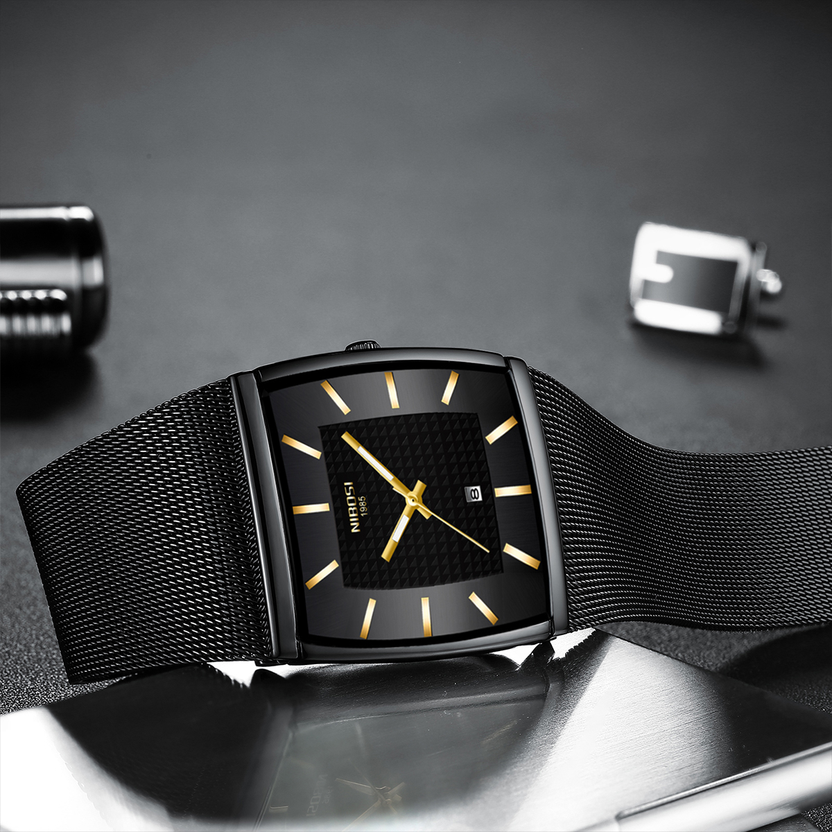 Nibosi Quorum Black - 5