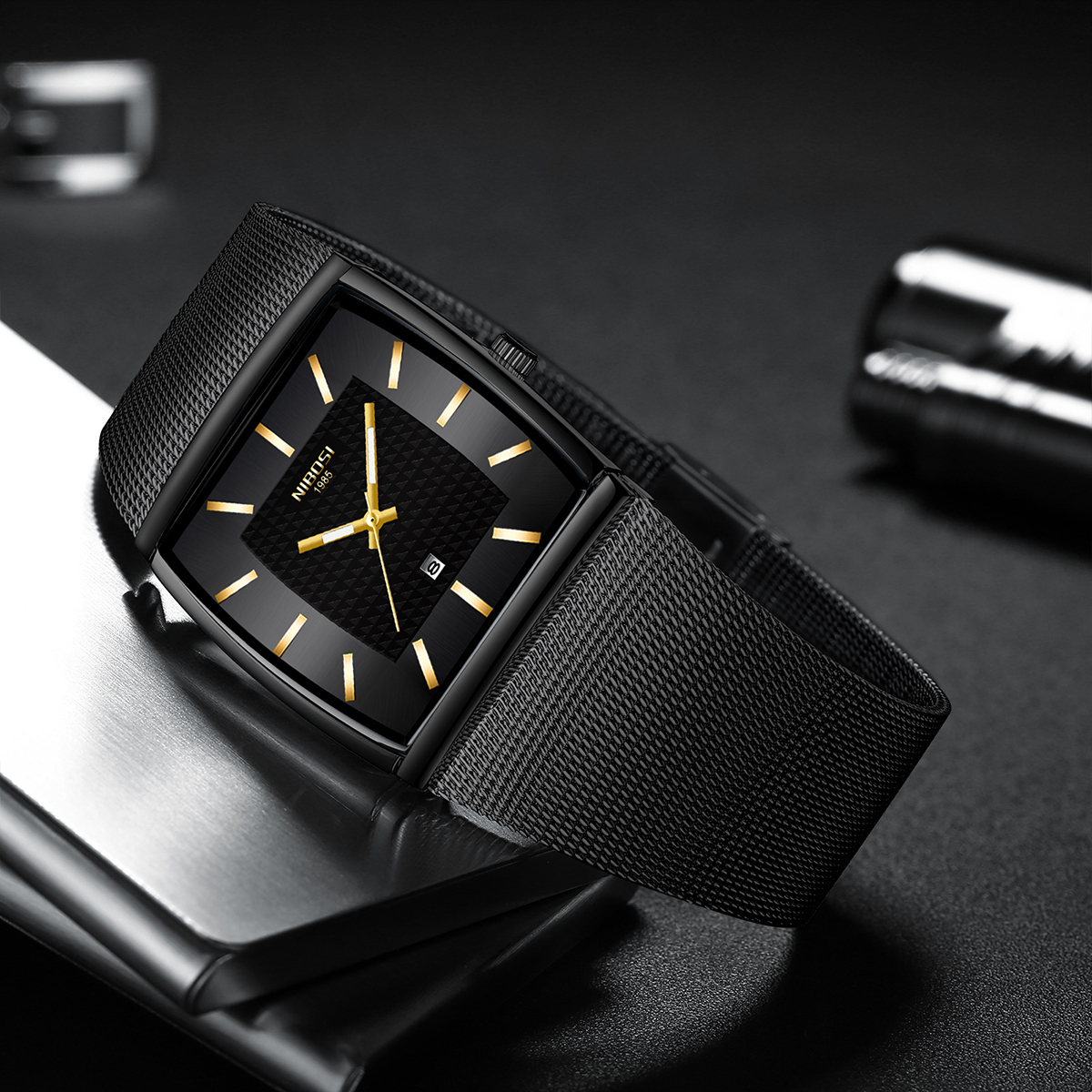Nibosi Quorum Black - 4