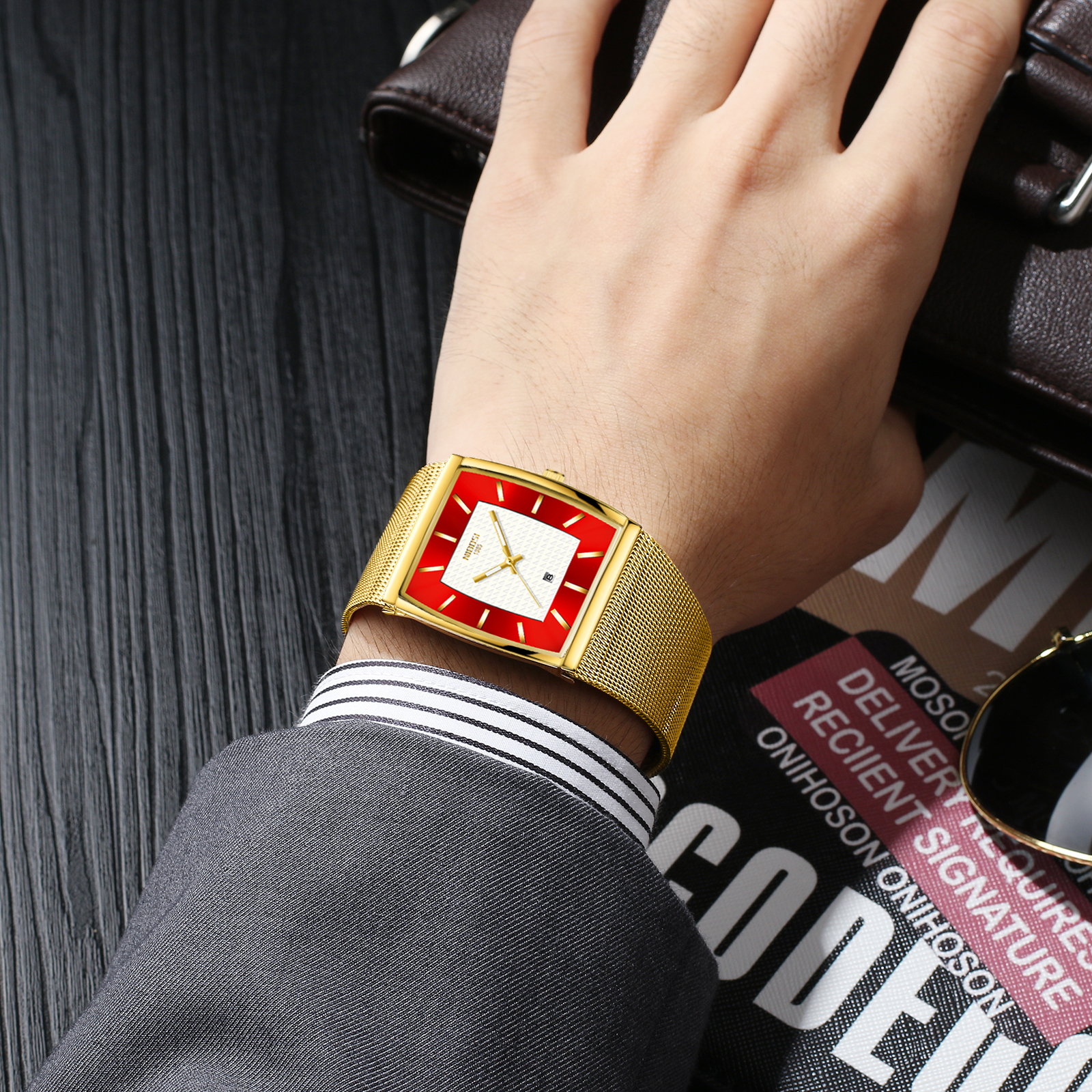 Nibosi Quorum Gold Red - 4