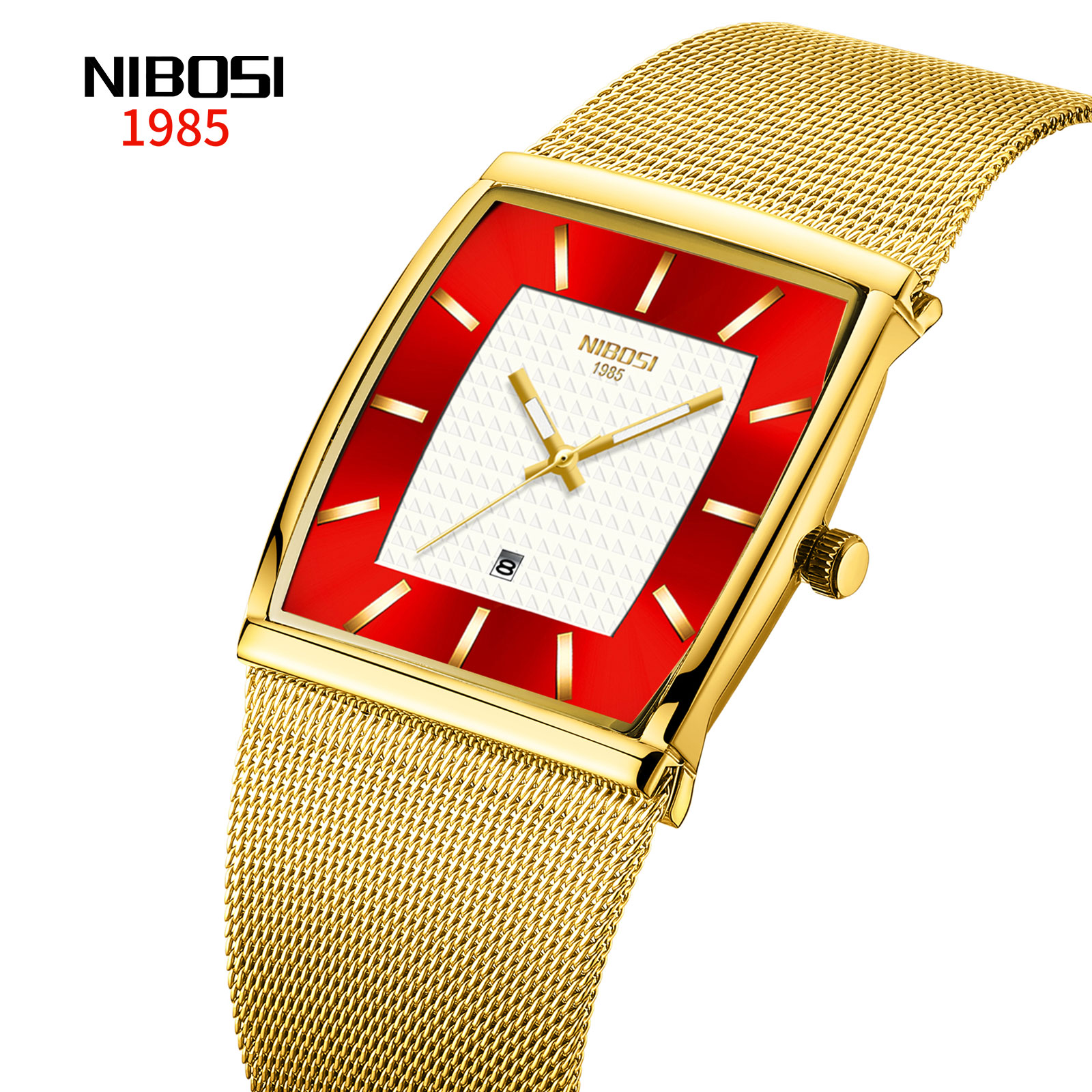 Nibosi Quorum Gold Red - 2