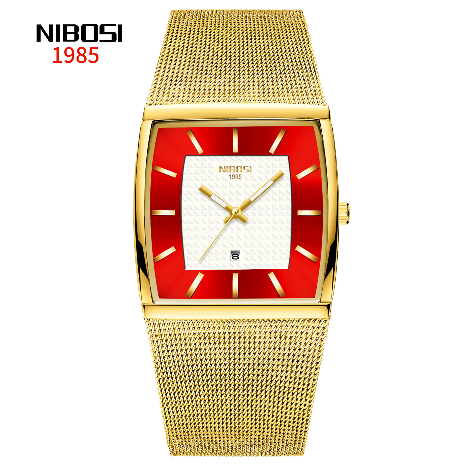 Nibosi Quorum Gold Red