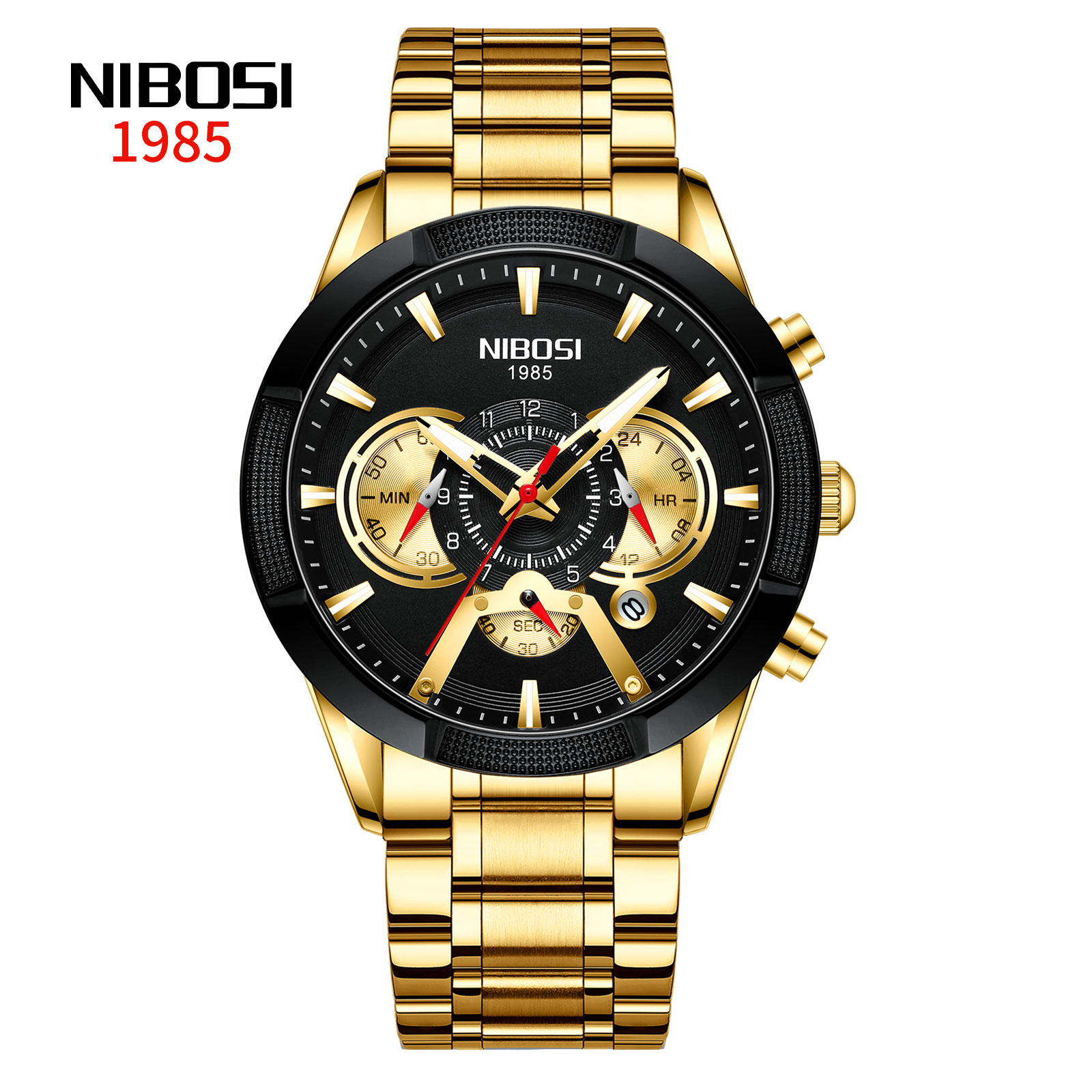 Nibosi Invictus Gold Black