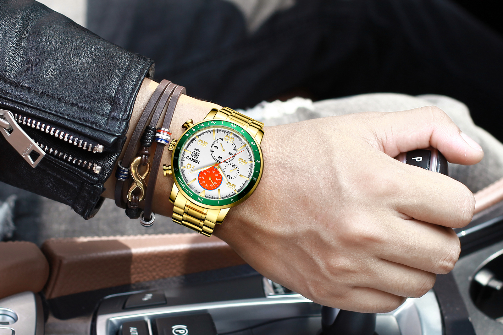 Nibosi Avalon Gold Green - 4