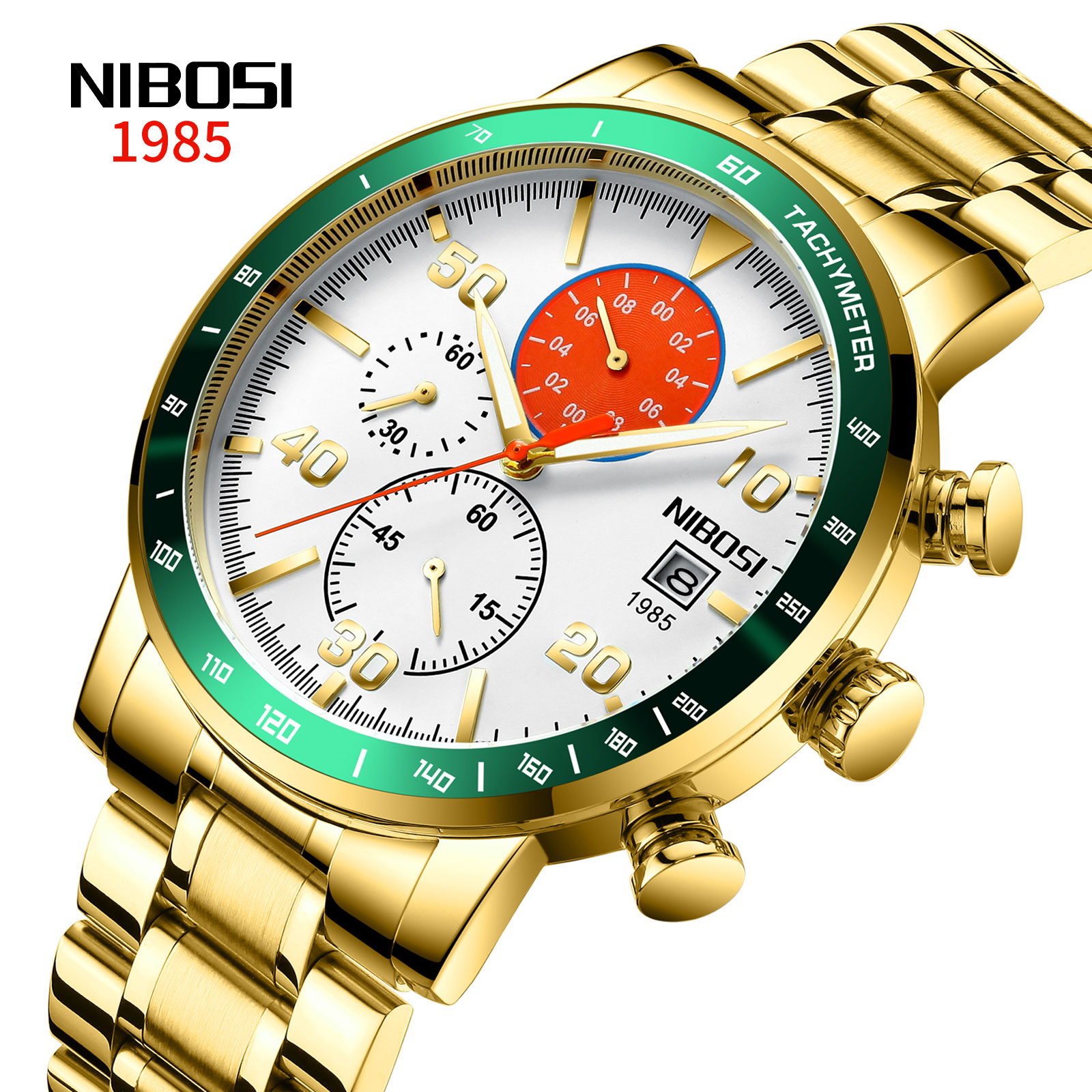 Nibosi Avalon Gold Green - 2