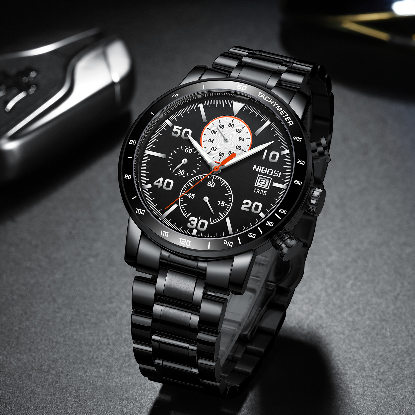 Nibosi Avalon Black - 4