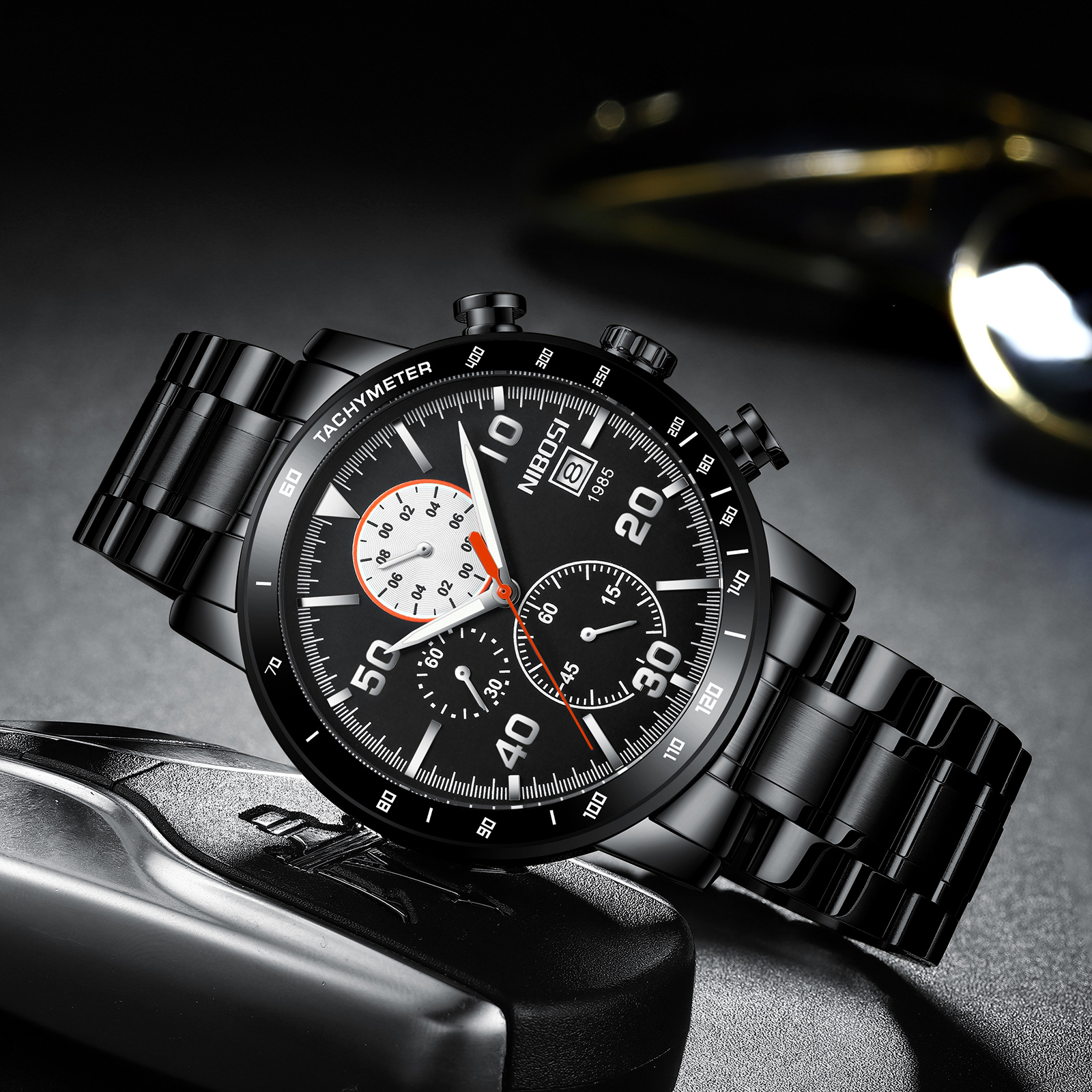 Nibosi Avalon Black - 3